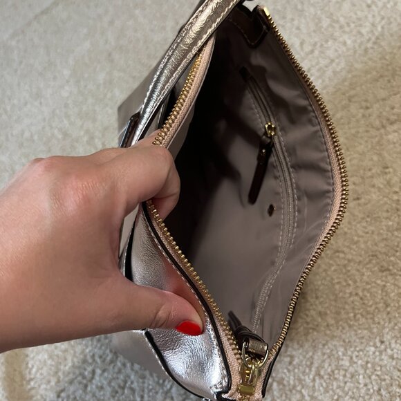 Kate Spade Crossbody, Rose Gold - Picture 5 of 10